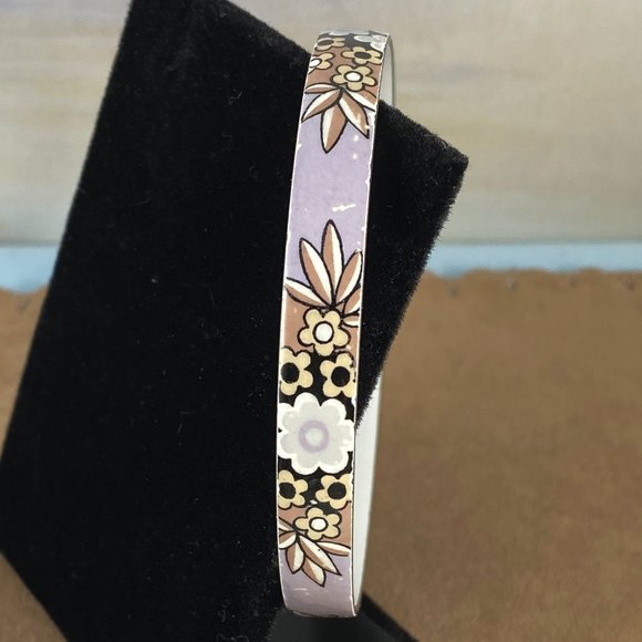 Beautiful Vintage MICHAELA FREY Lavender Bracelet